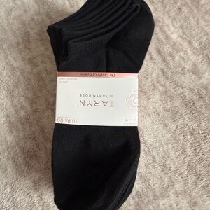 Taryn Pack of 10 Low-Cut Socks
